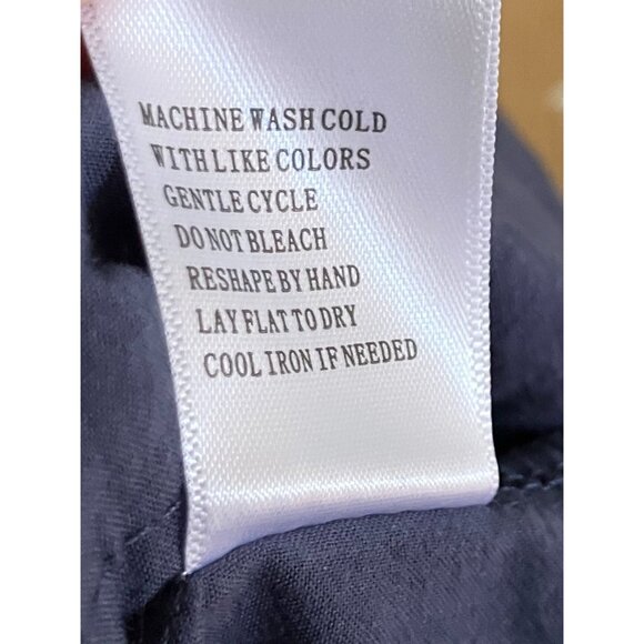 STITCHDROP Womens Tempe Cotton Tiered 100% Cotton Midi Dress Medium Blue SP NWT - Picture 9 of 12